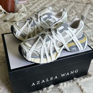 Brand New Azalea Wang Lace Sneakers